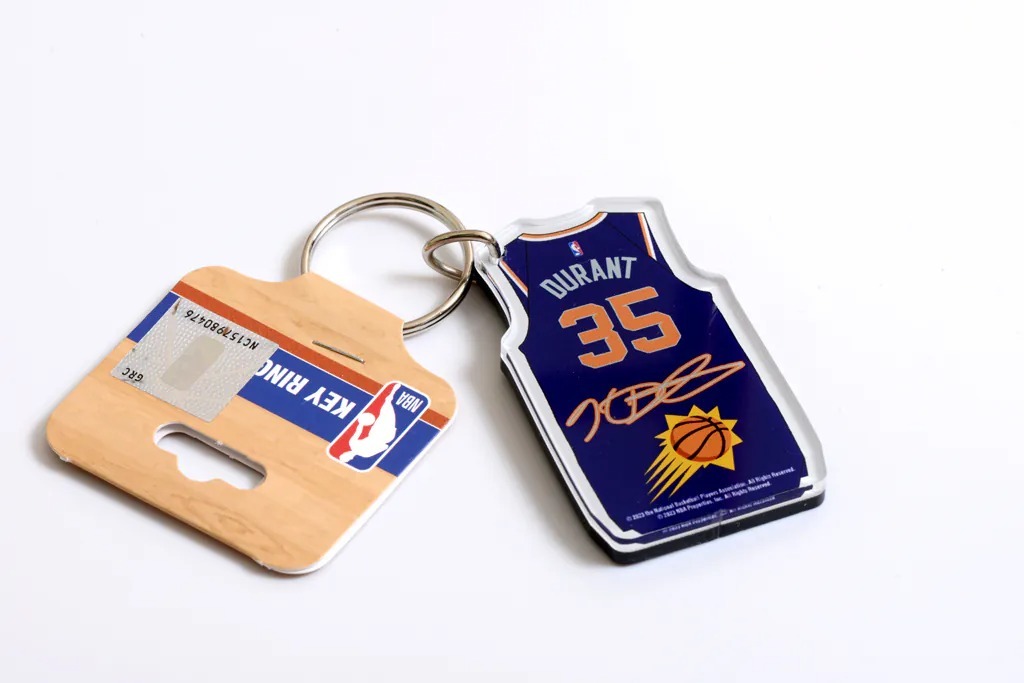 NBA配件 Kevin Durant 鳳凰城太陽紫 球衣 鑰匙圈 Wincraft 官方授權正品 全新