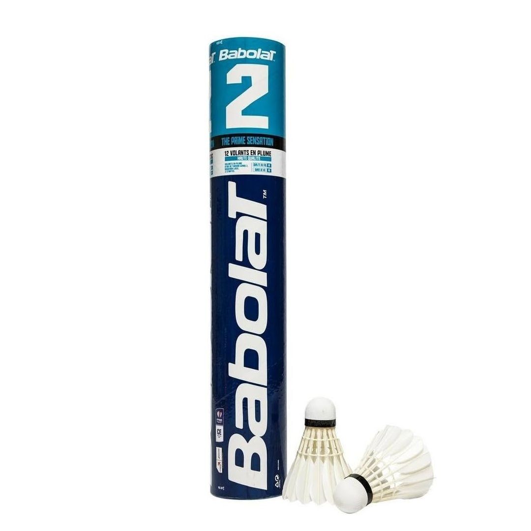 #N/A - Baboiat - #2 優質鵝毛軟木 羽毛球 12個裝 (平行進口)