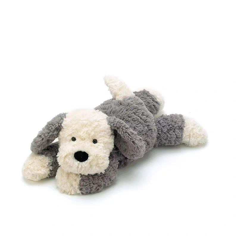 英國 JELLYCAT Tumblie Sheep Dog 牧羊犬 35cm 趴趴狗