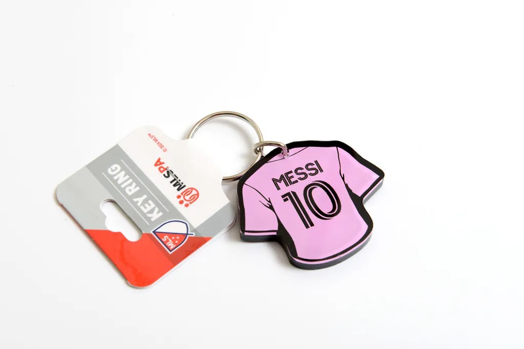 MLS配件 Lionel Messi 邁阿密國際粉 球衣 鑰匙圈 Wincraft 官方授權正品 全新