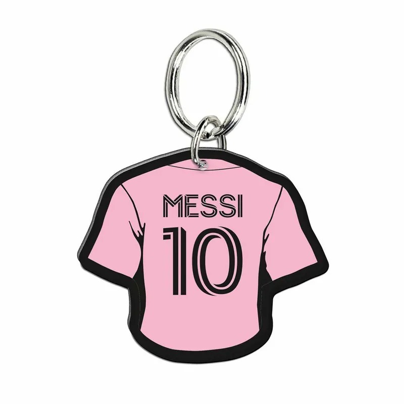 MLS配件 Lionel Messi 邁阿密國際粉 球衣 鑰匙圈 Wincraft 官方授權正品 全新