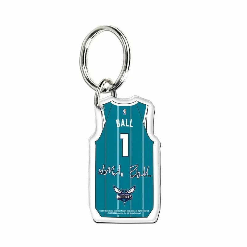 NBA配件 Lamelo Ball 夏洛特黃蜂綠 球衣 鑰匙圈 Wincraft 官方授權正品 全新
