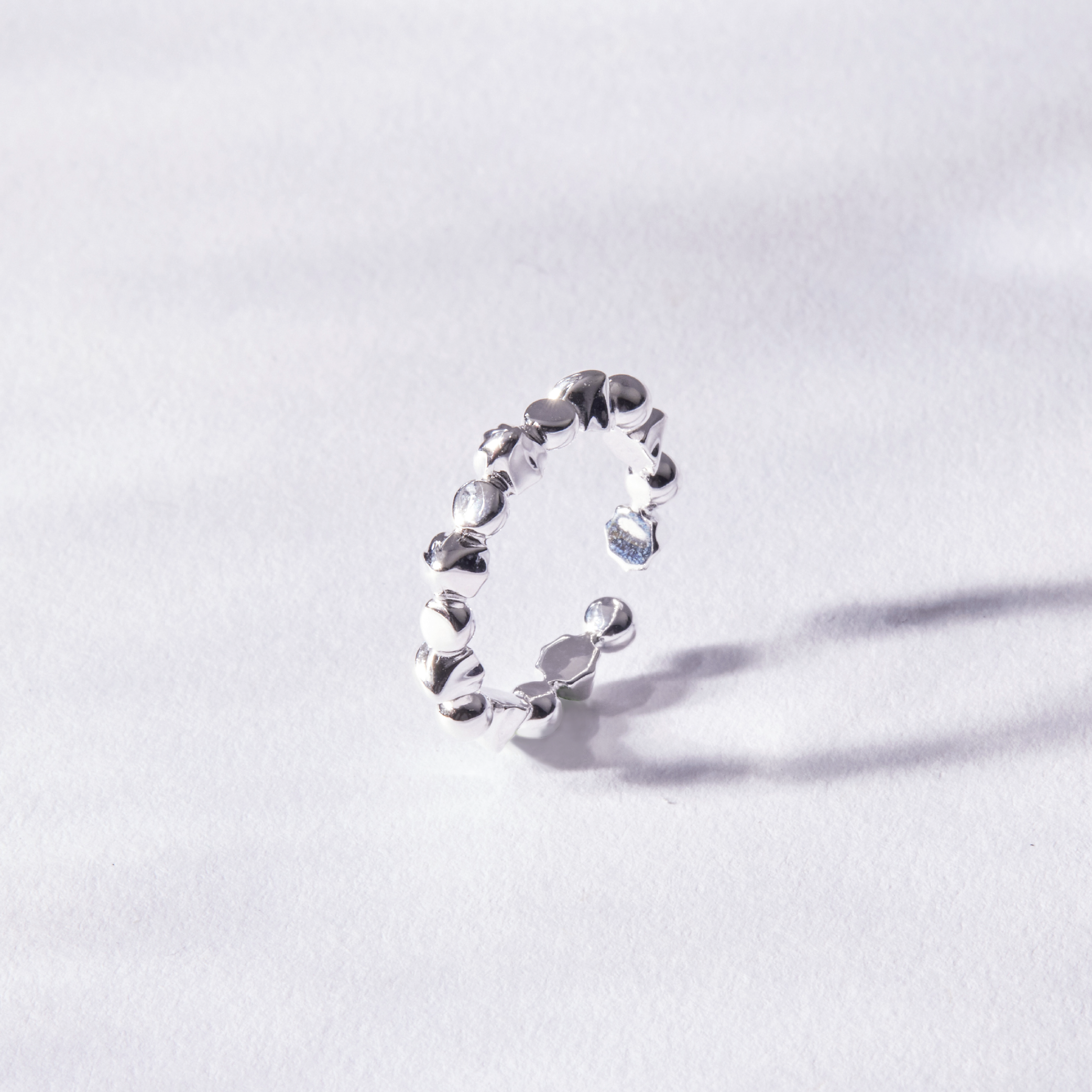 R1198 | 純銀不規則戒指