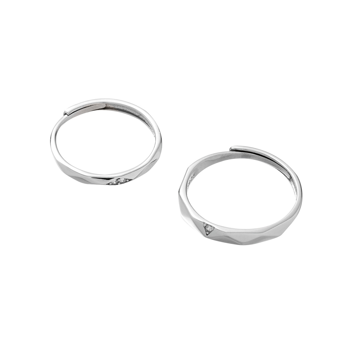 平價飾品,純銀,對戒,情侶戒指