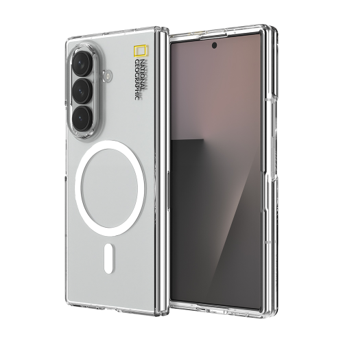 National Geographic - Magsafe Slim Fit - Samsung Fold 7 Case 國家地理磁吸充電貼身透明手機硬殼