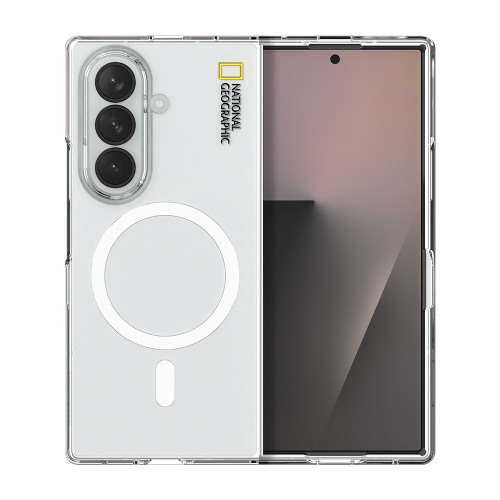 National Geographic - Magsafe Slim Fit - Samsung Fold 7 Case 國家地理磁吸充電貼身透明手機硬殼