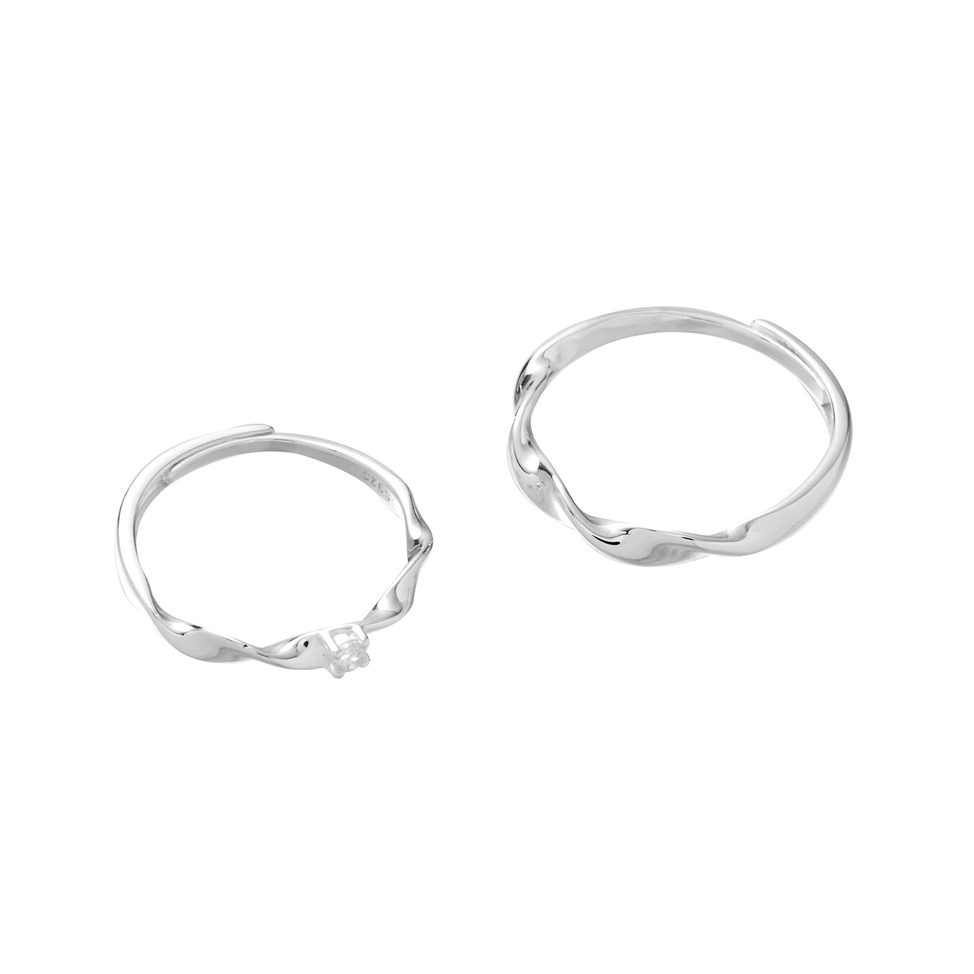 平價飾品,純銀,對戒,情侶戒指