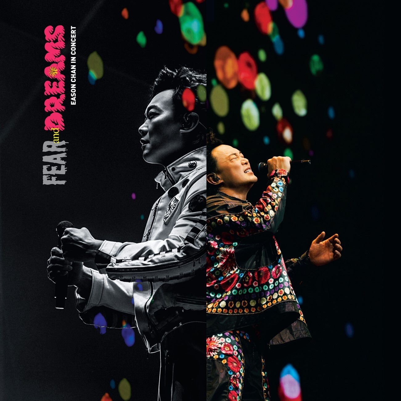 陳奕迅 Eason Chan - Fear and Dreams Live (2CD)