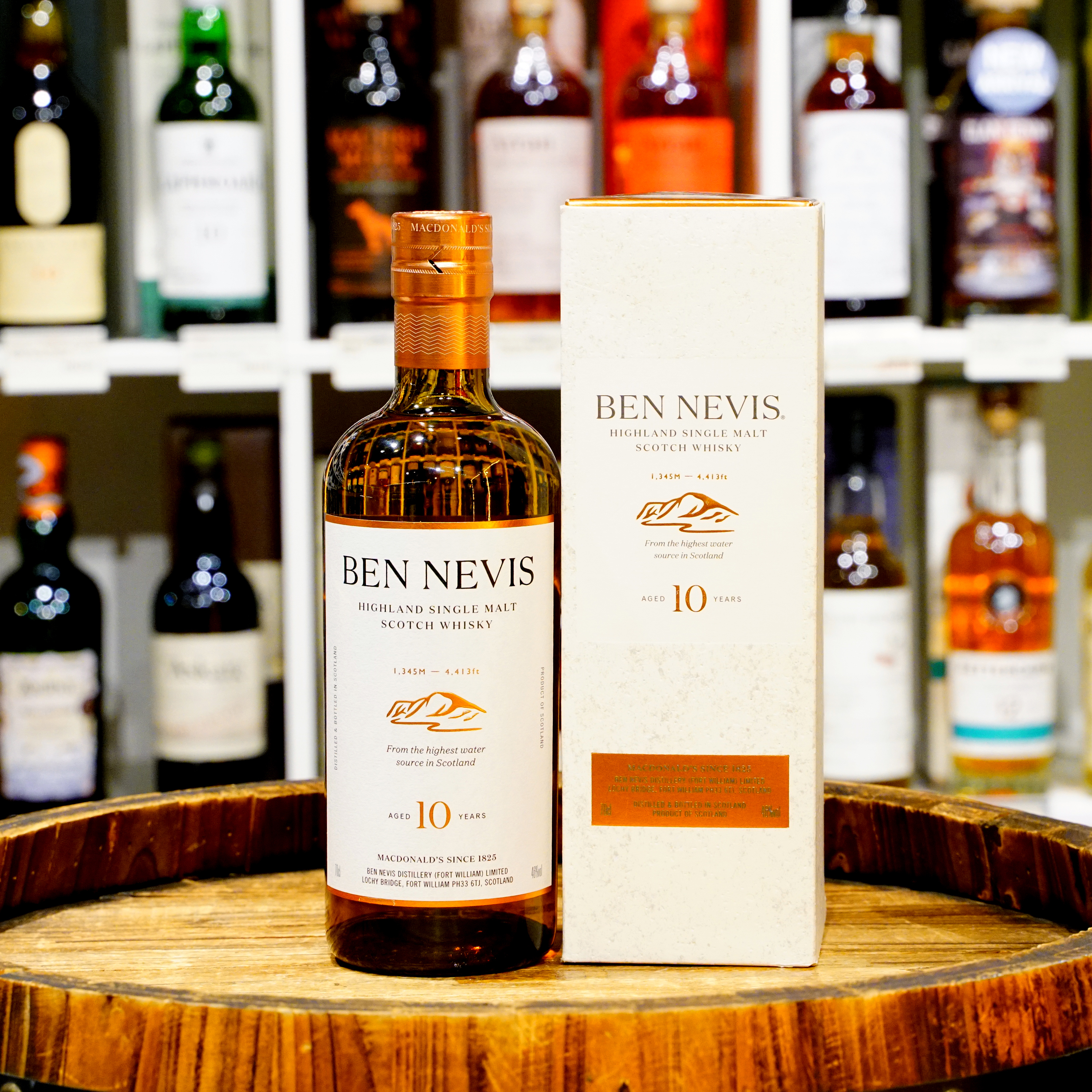 Ben Nevis 10 Year Old Single Malt Scotch Whisky