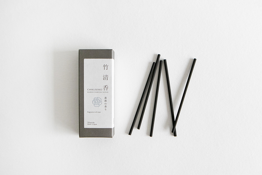 公長齋小菅 - 竹清香 50支入 / 薔薇