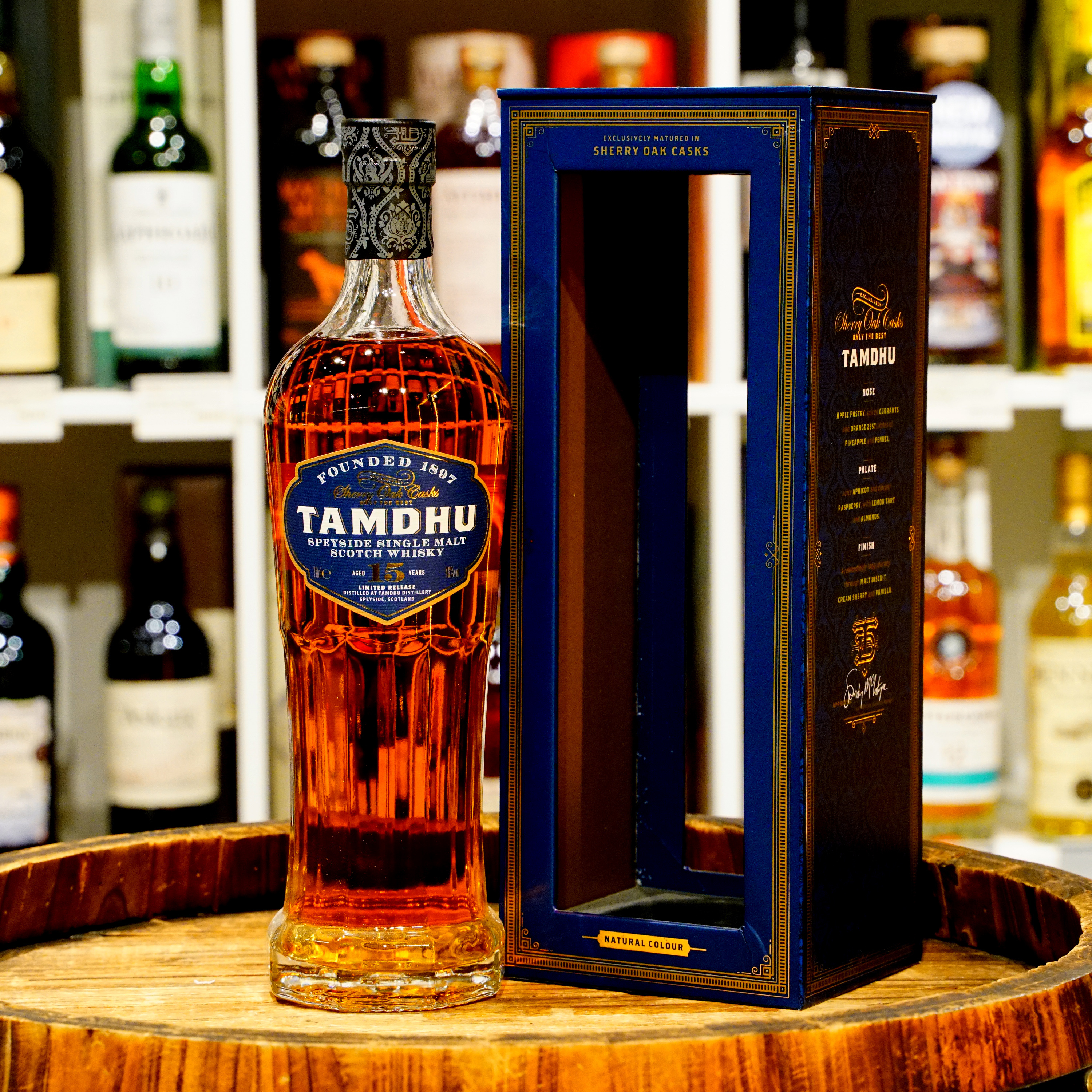 Tamdhu 15 Single Malt Whisky