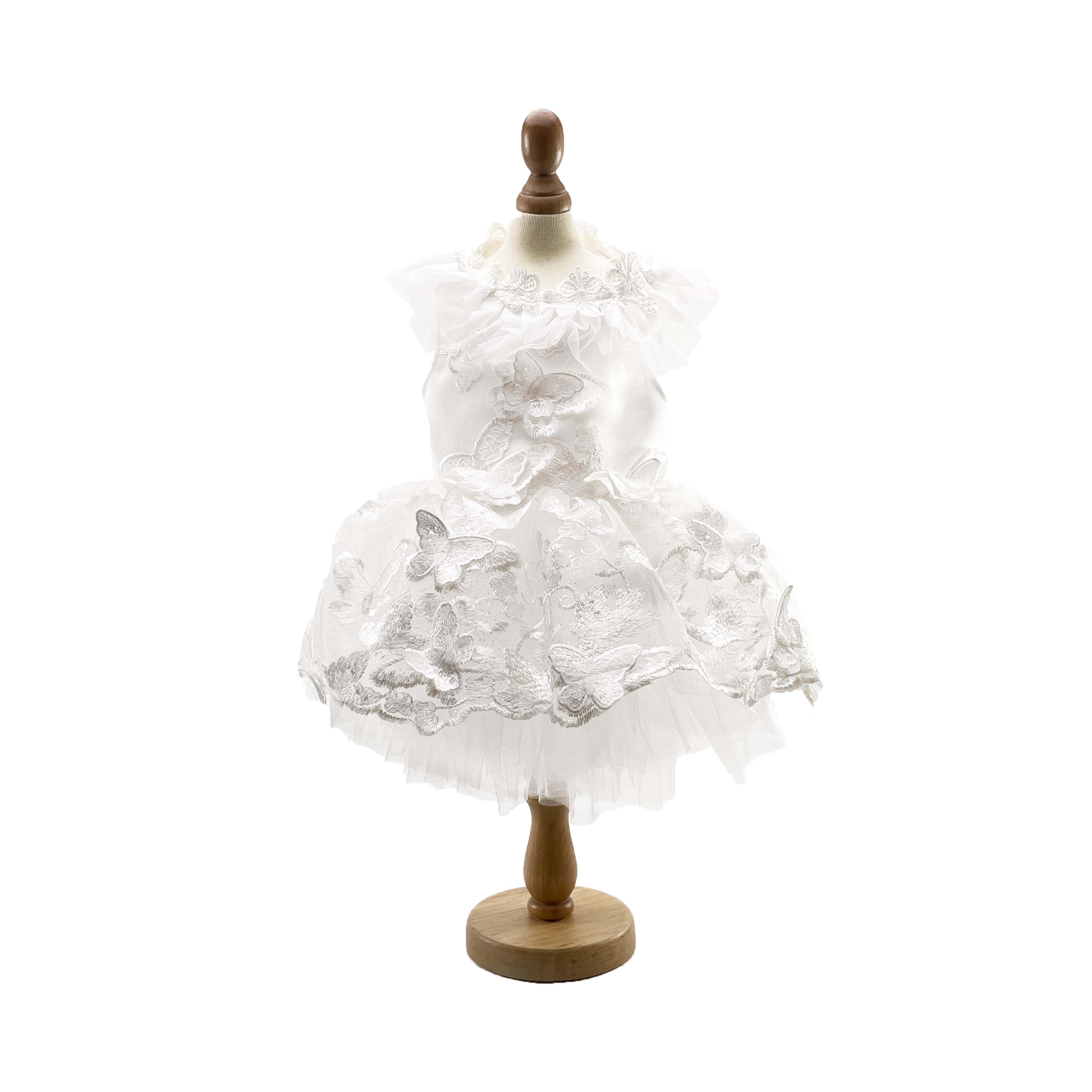 Butterfly Lace Wedding Dress