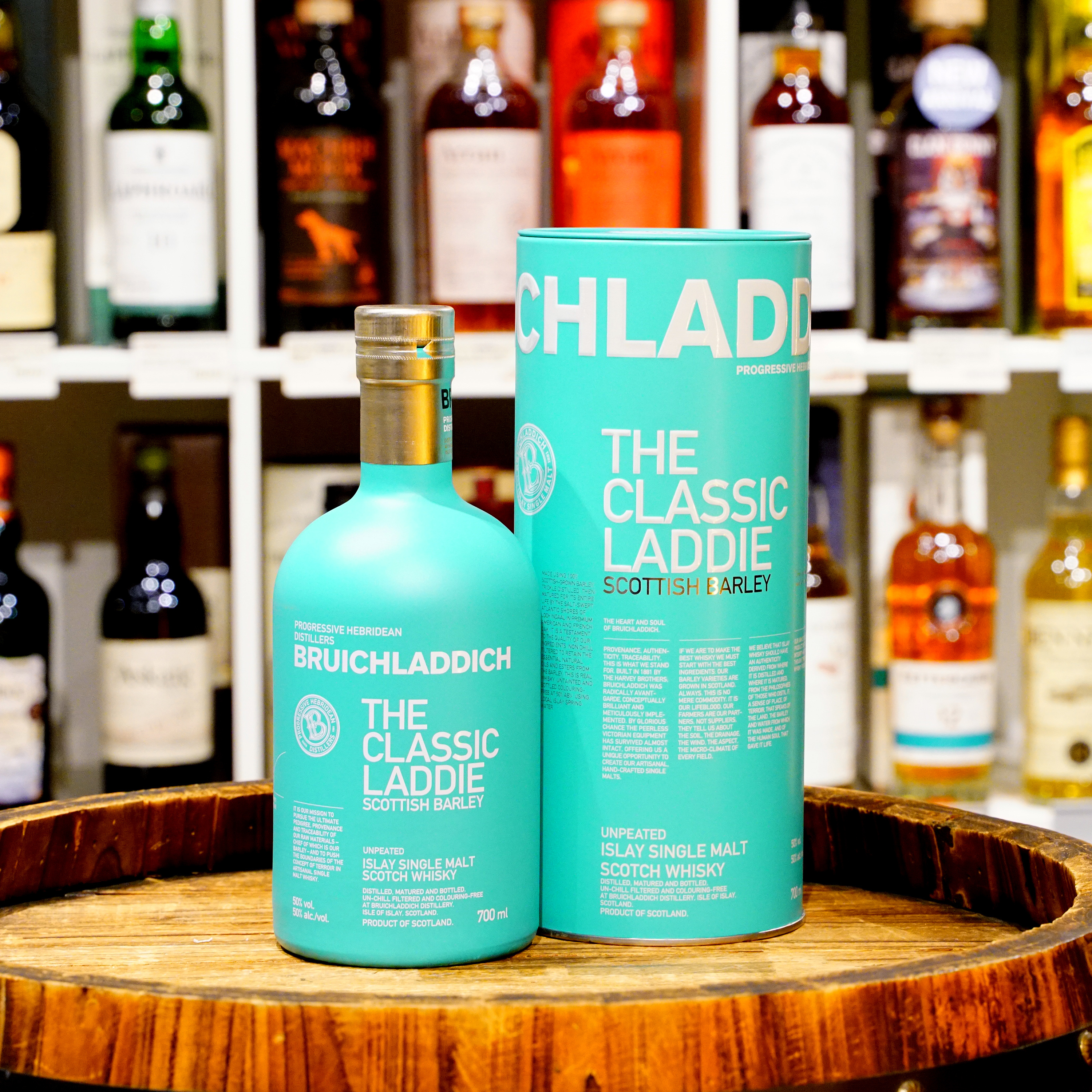 Bruichladdich Scottish Barley The Laddie Classic Scotch Whisky