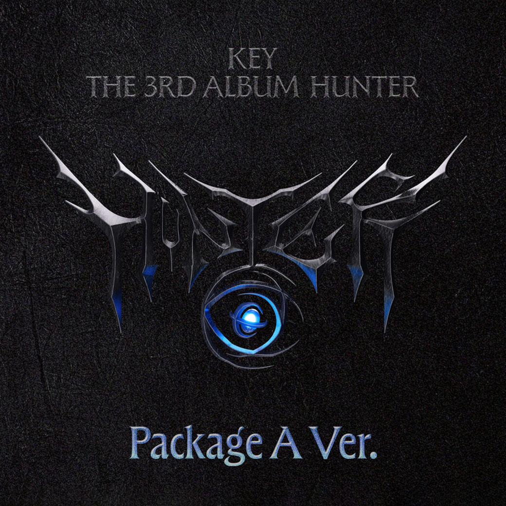 【預購】KEY - 第3張正規專輯 [HUNTER] (Package A Ver.)
