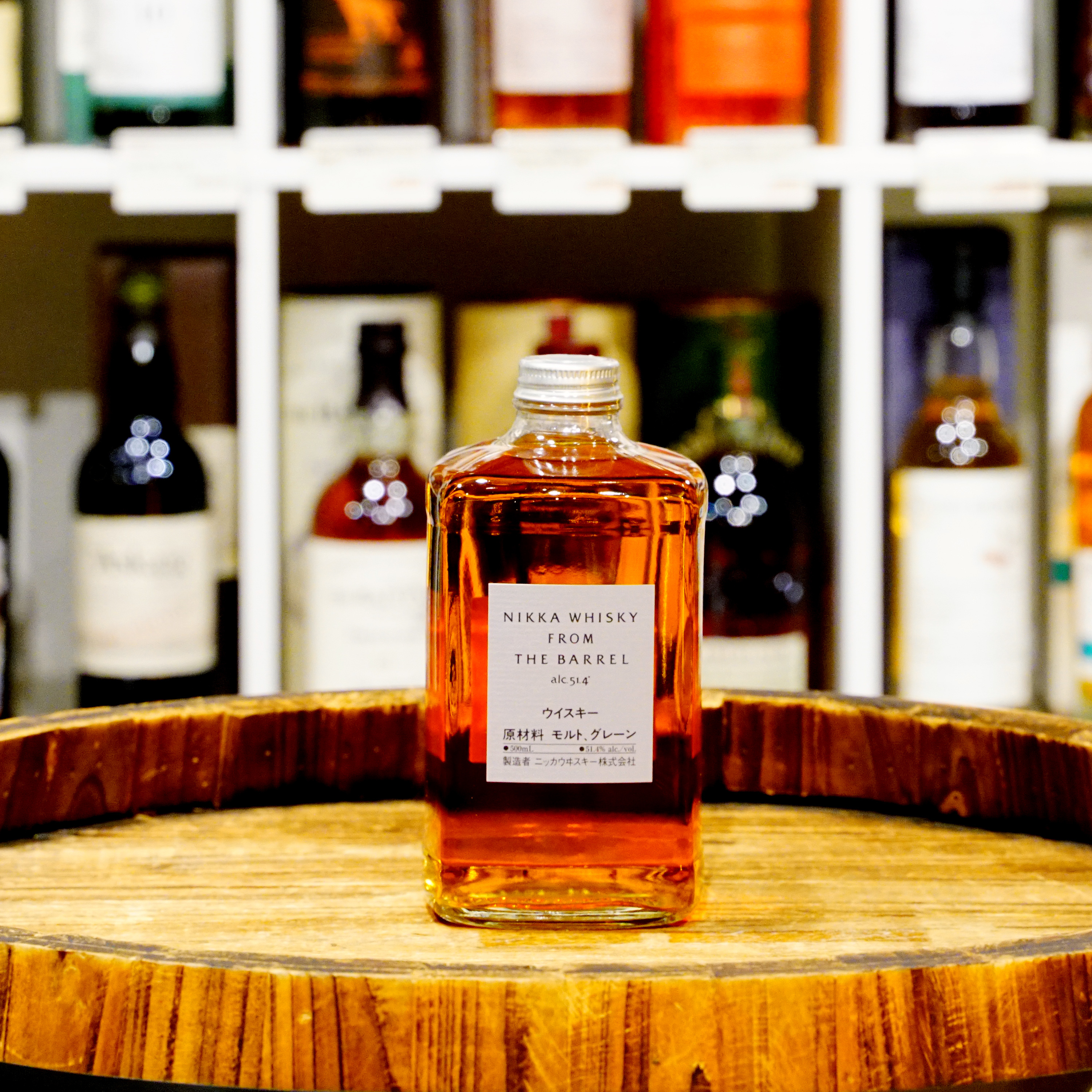 9月購入　NIKKA WHISKY FROM THE BARREL 500ml BUY] Nikka From the Barrel Whiskey | 500ML at CaskCartel.com