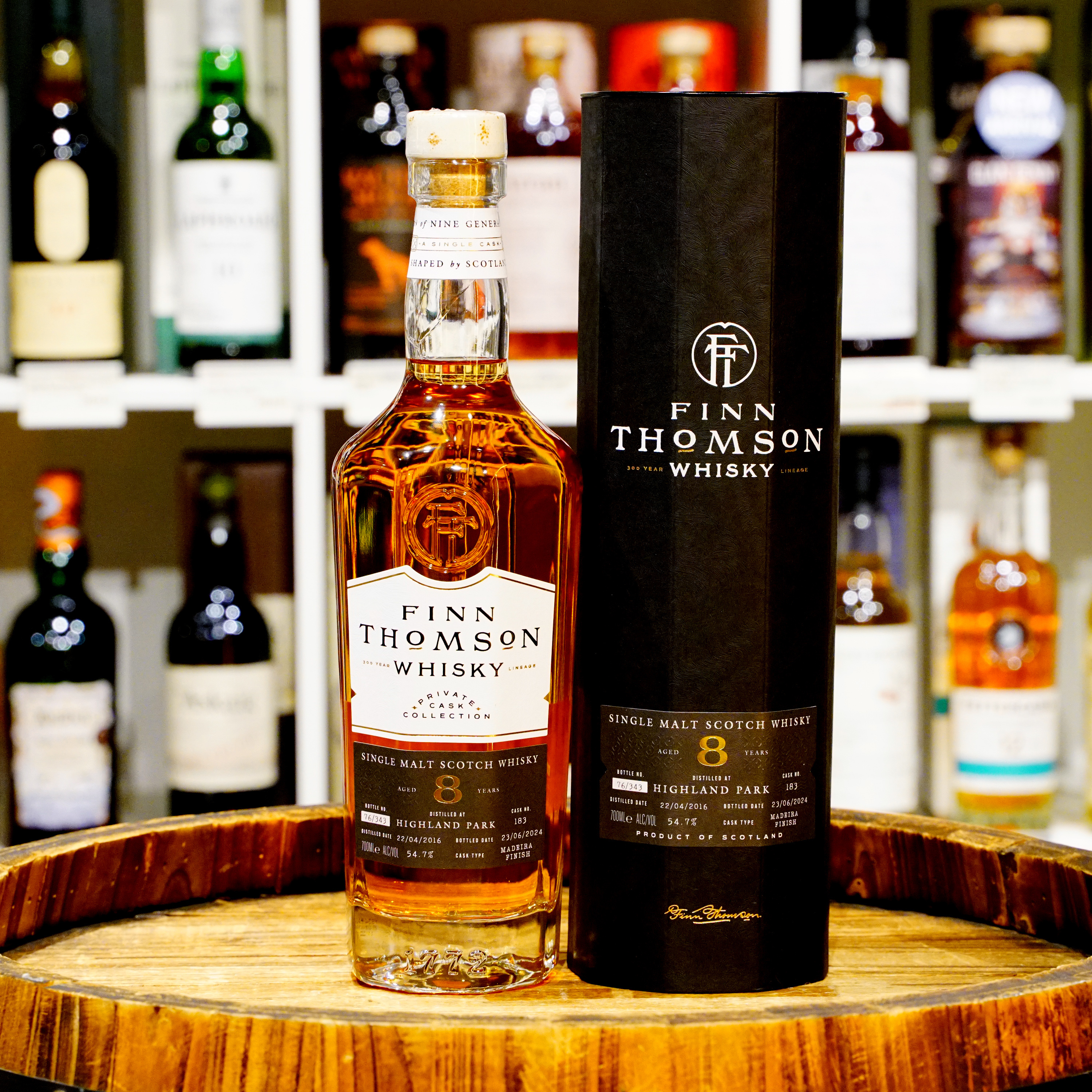 Finn Thomson Highland Park 8 Year Old