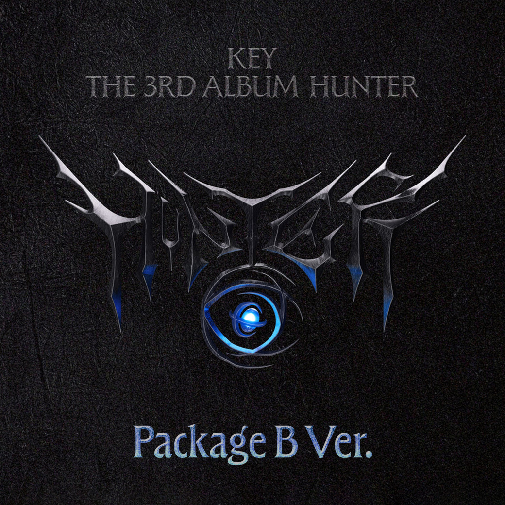 【預購】KEY - 第3張正規專輯 [HUNTER] (Package B Ver.)