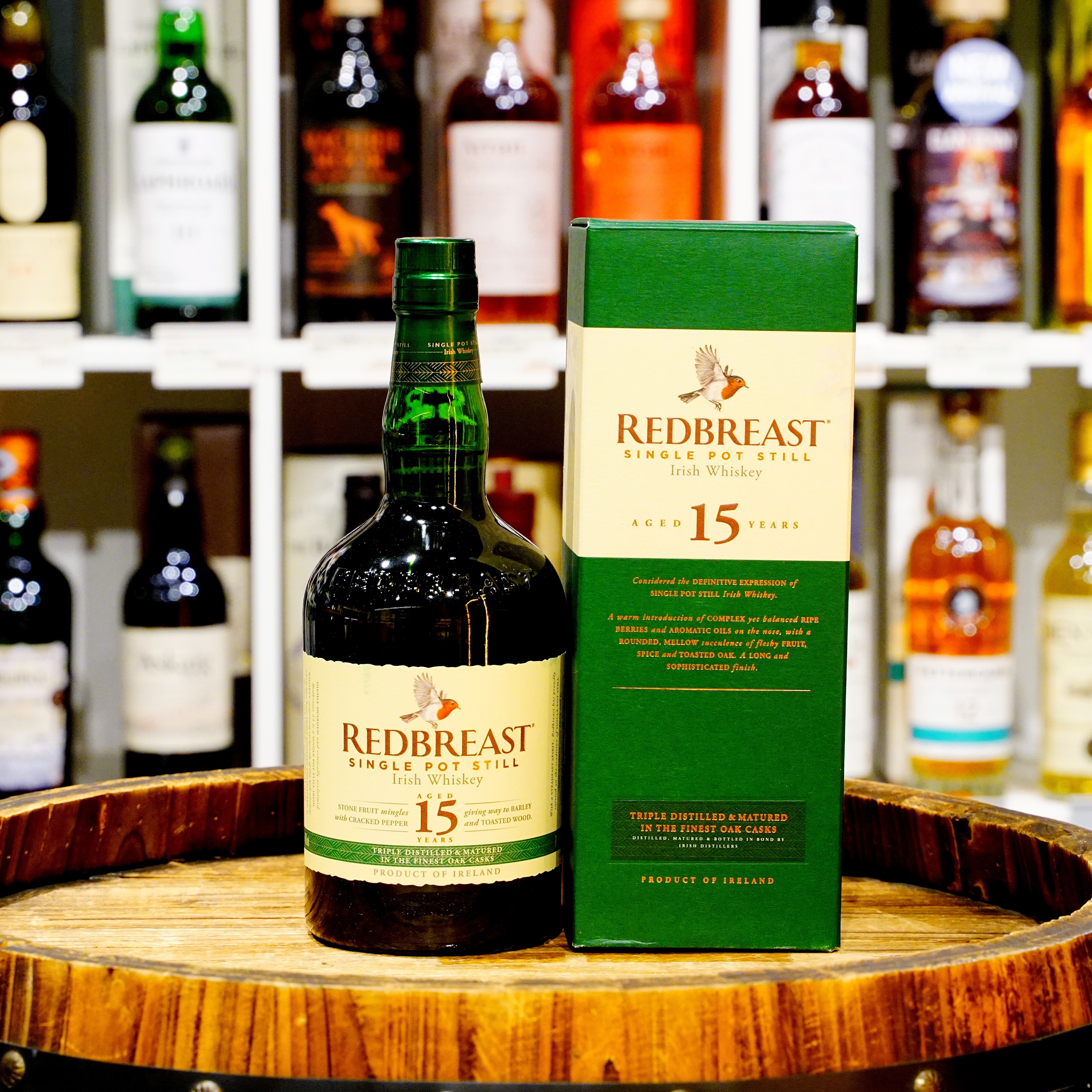Redbreast 15 Year Old Single Pot Still Irish Whiskey