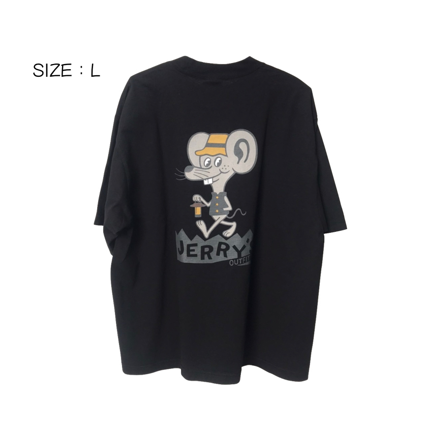 日本JERRY'S OUTFITTERS NEW NEZUMI 短T