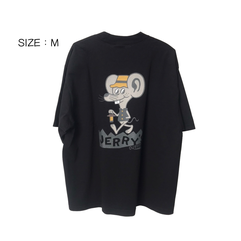 日本JERRY'S OUTFITTERS NEW NEZUMI 短T