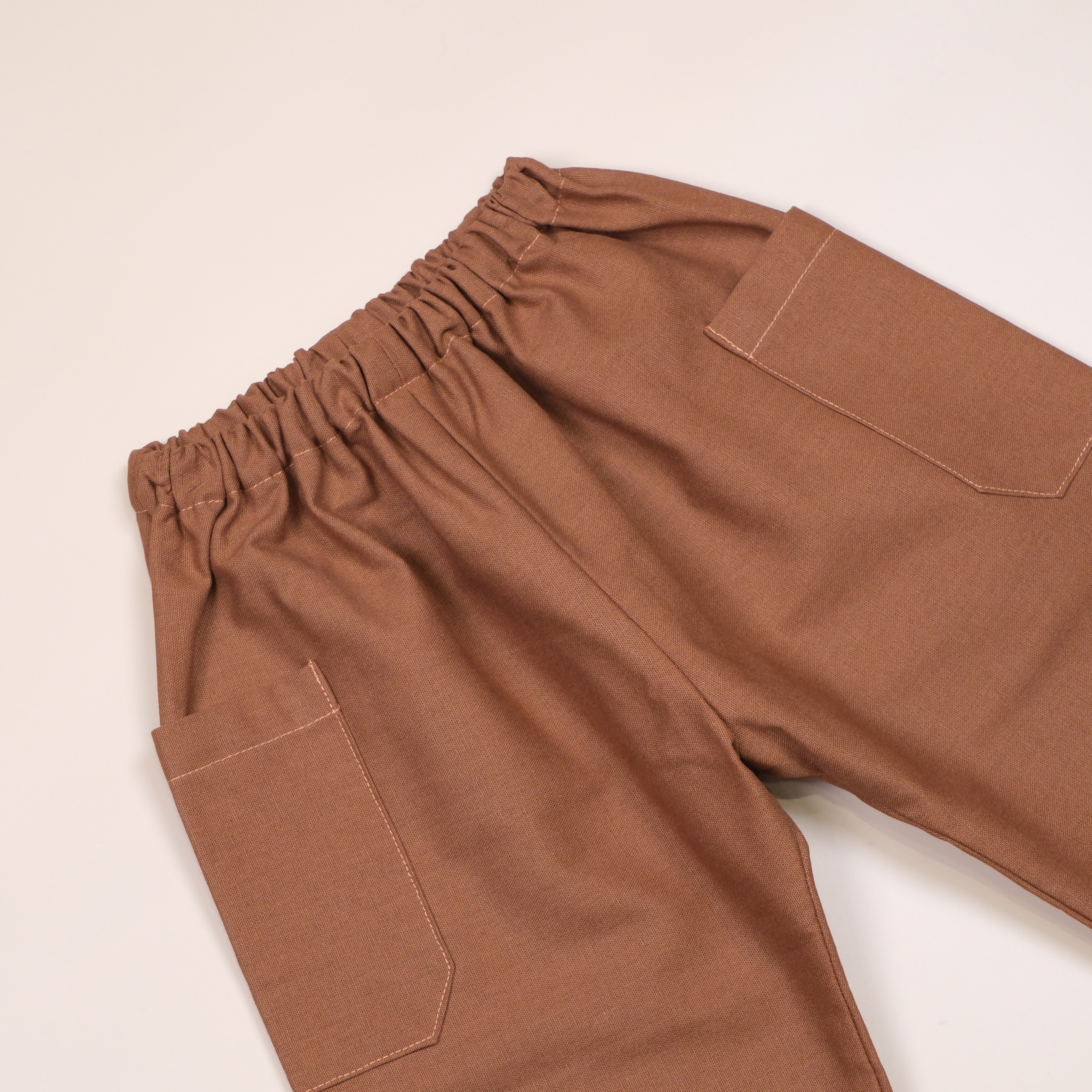 日常工作風長褲 ⦿ 焦糖