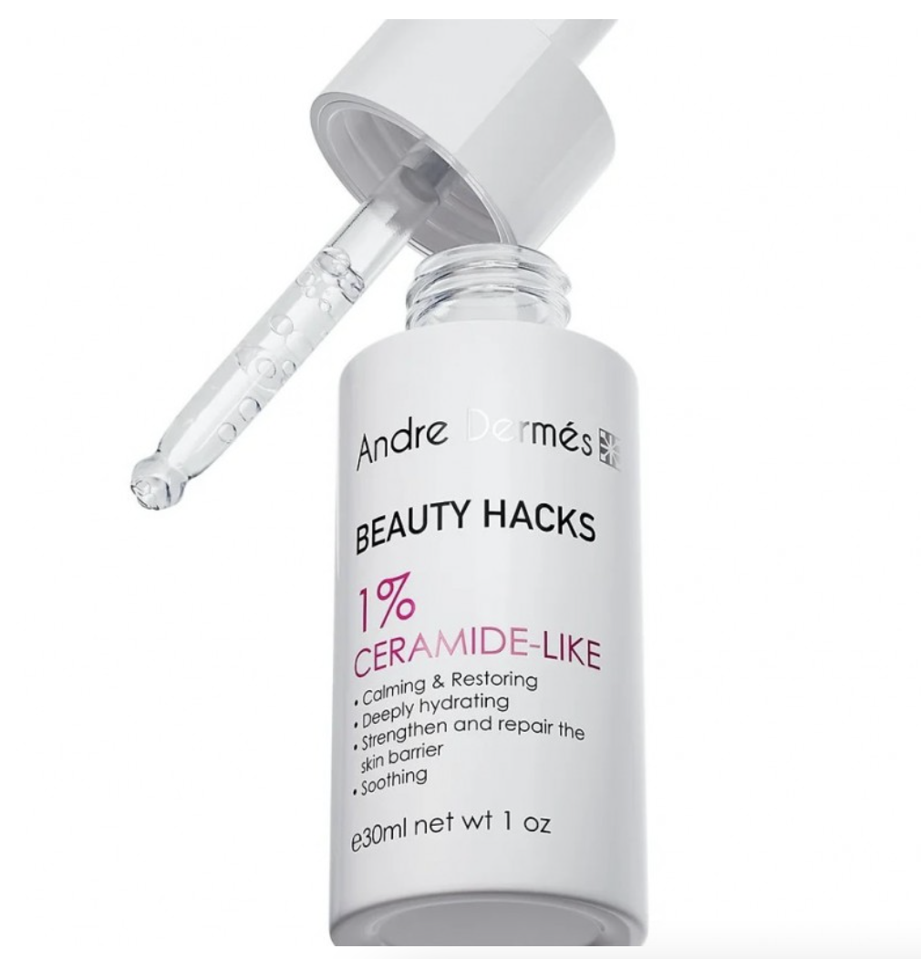 Andre Dermes 1%神經酰胺-嬰兒肌鎮靜水光精華30ml 急救精華 舒緩敏感 修復肌膚