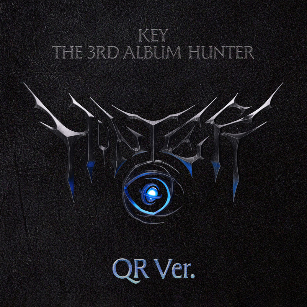 【預購】KEY - 第3張正規專輯 [HUNTER] (QR Ver.)