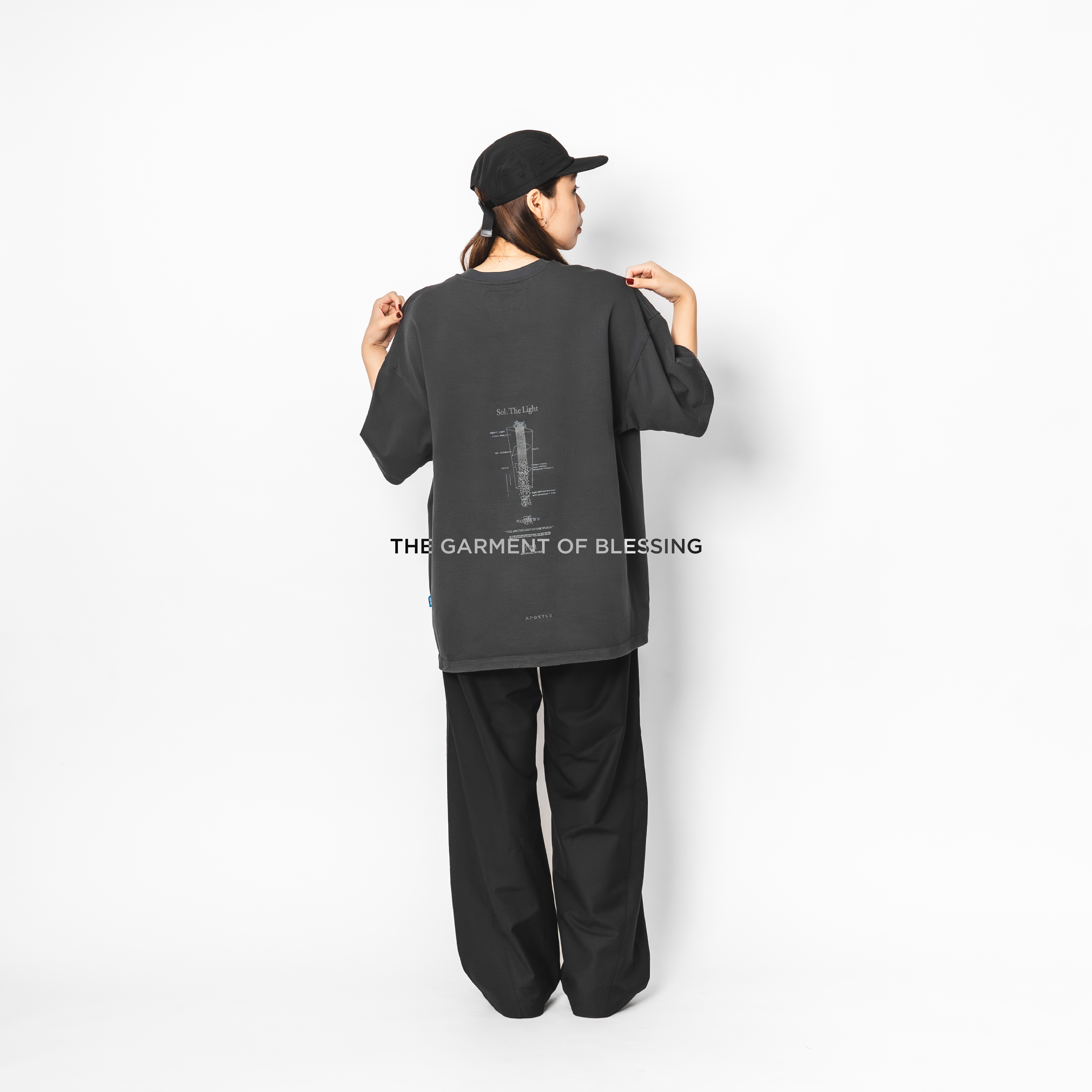 Apostle SOM-01 "YOU ARE THE LIGHT OF THE WORLD" Graphic Tee