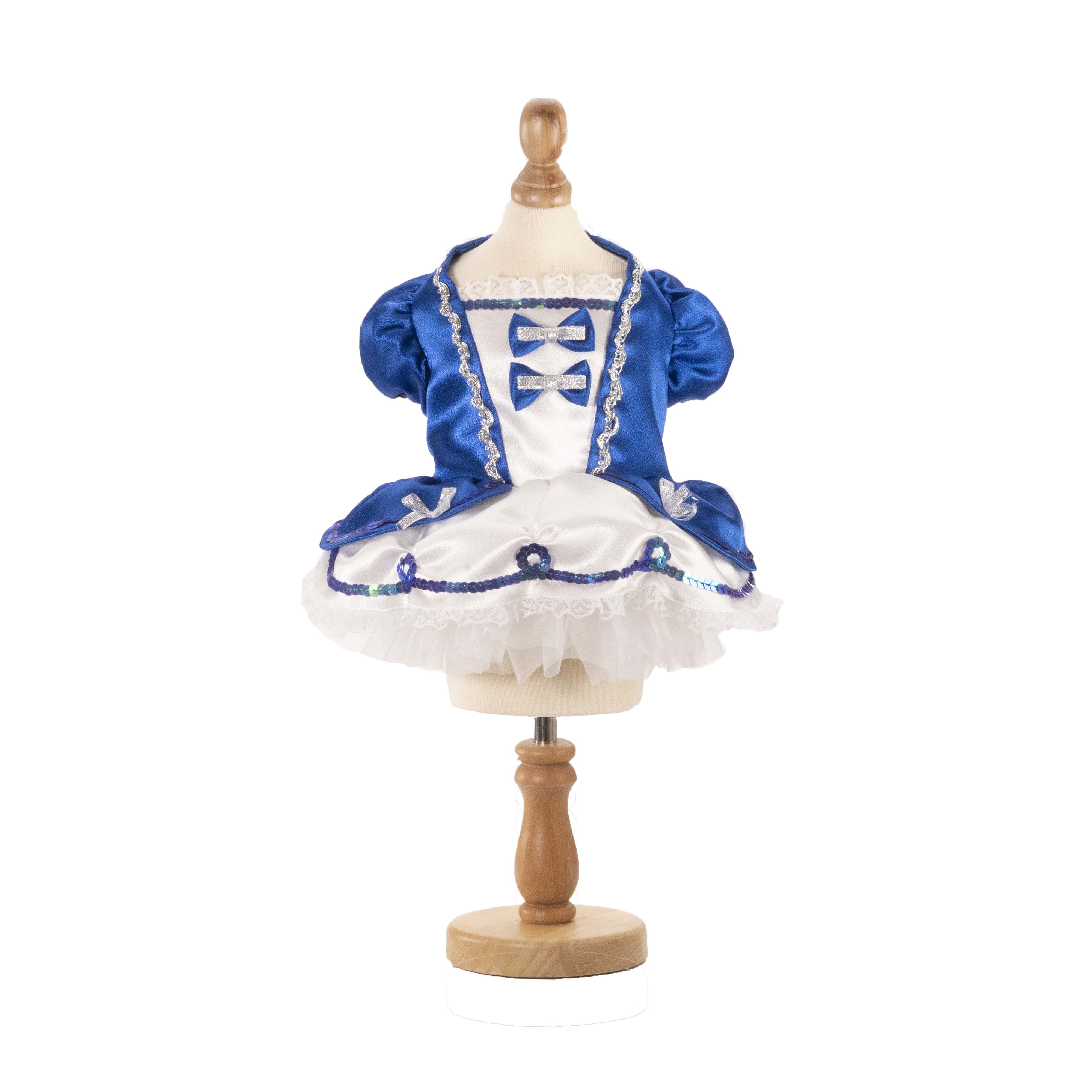 Royal Blue Princess Dress