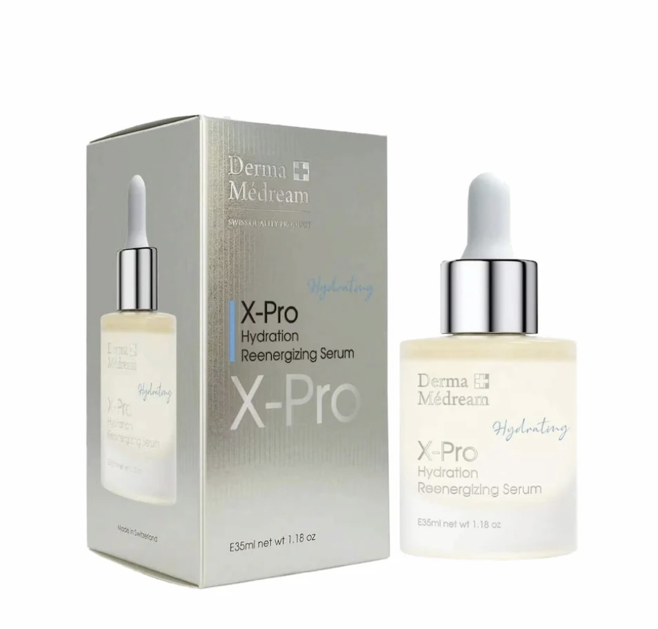 Derma Medream 1000倍補水超分子玻色因水分精華液35ml 保濕精華