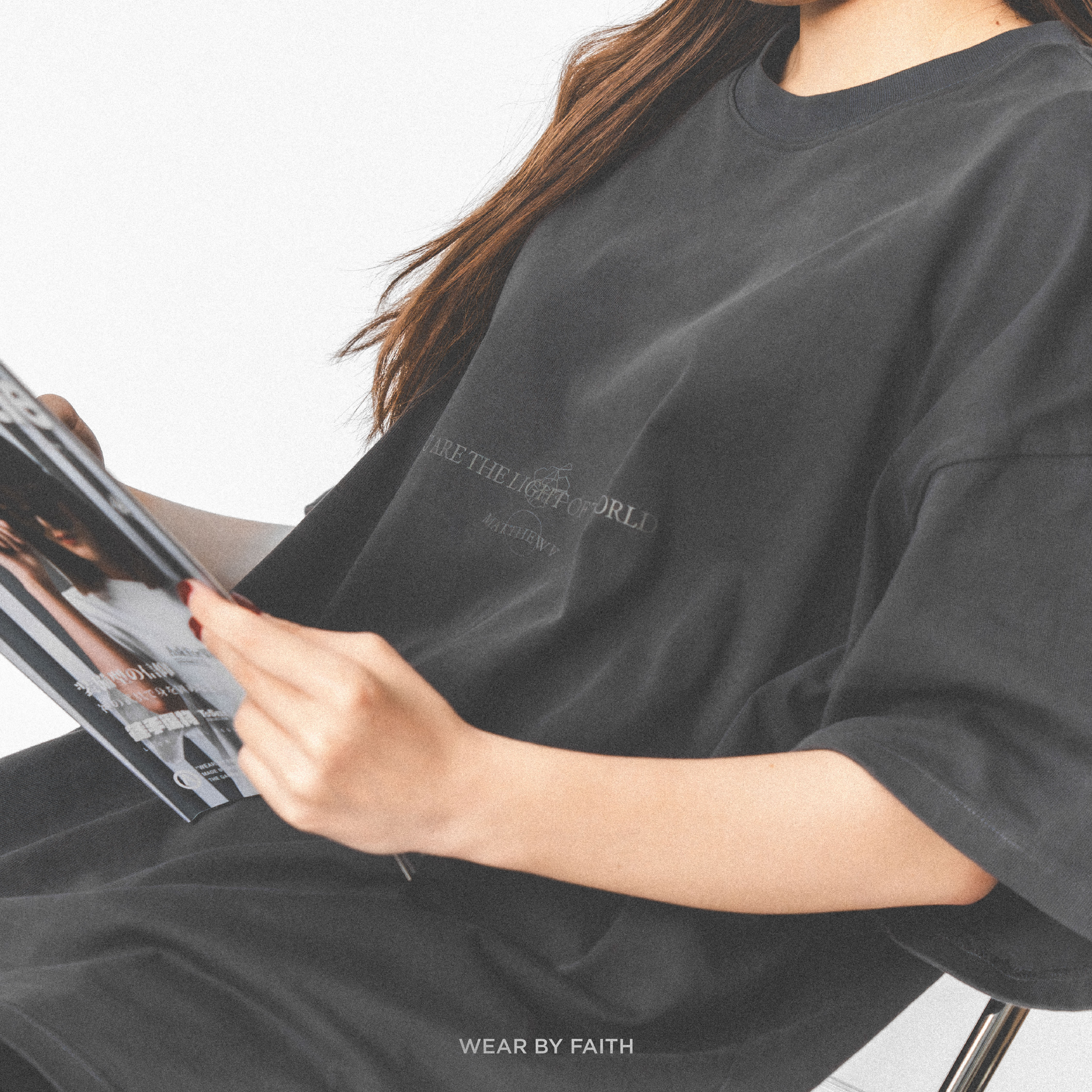 Apostle SOM-01 "YOU ARE THE LIGHT OF THE WORLD" Graphic Tee