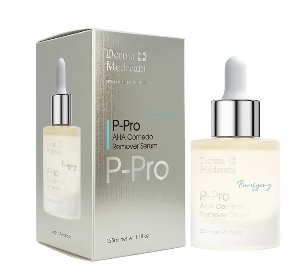 Derma Medream  AHA黑頭粉刺溶解精華液35ml (消除黑頭粉刺 面/身可用)