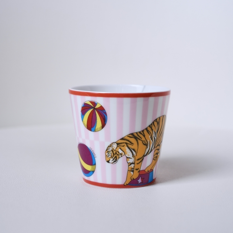 Hermes 馬戲團系列老虎杯