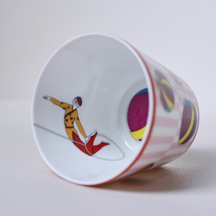 Hermes 馬戲團系列老虎杯