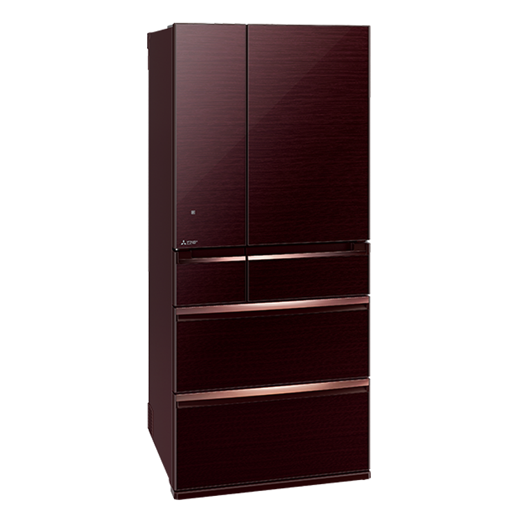 (可議價)MITSUBISHI 三菱電機 705L 日製全鏡面美型旗艦款 變頻六門冰箱(MR-WX71C-BR-C/C1水晶棕)