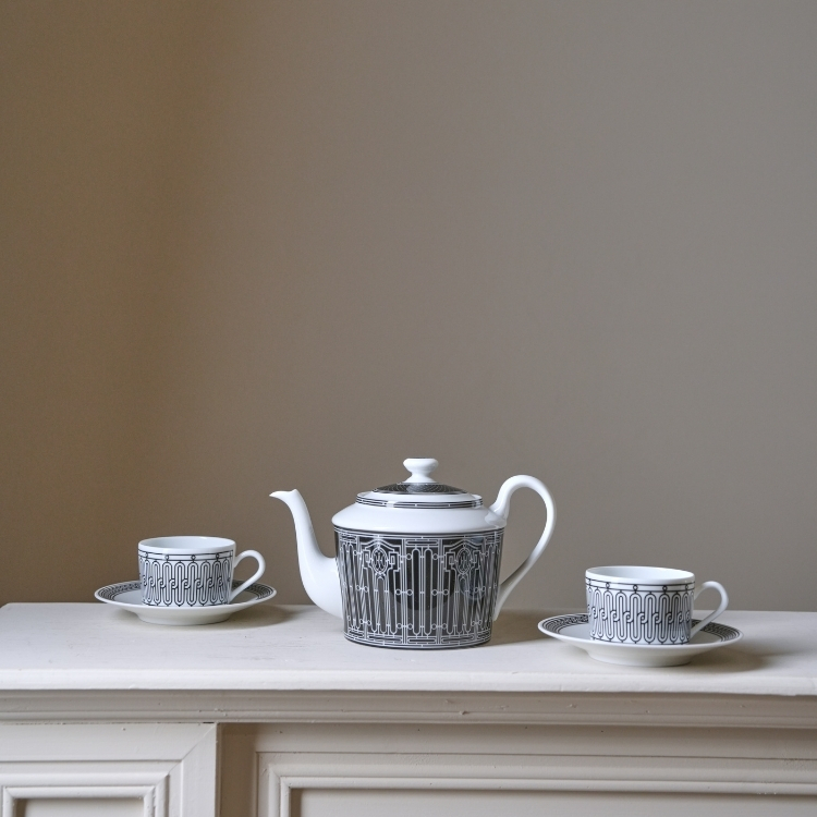 Hermes 茶壺組