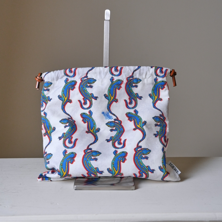 Loewe 蜥蜴盥洗袋
