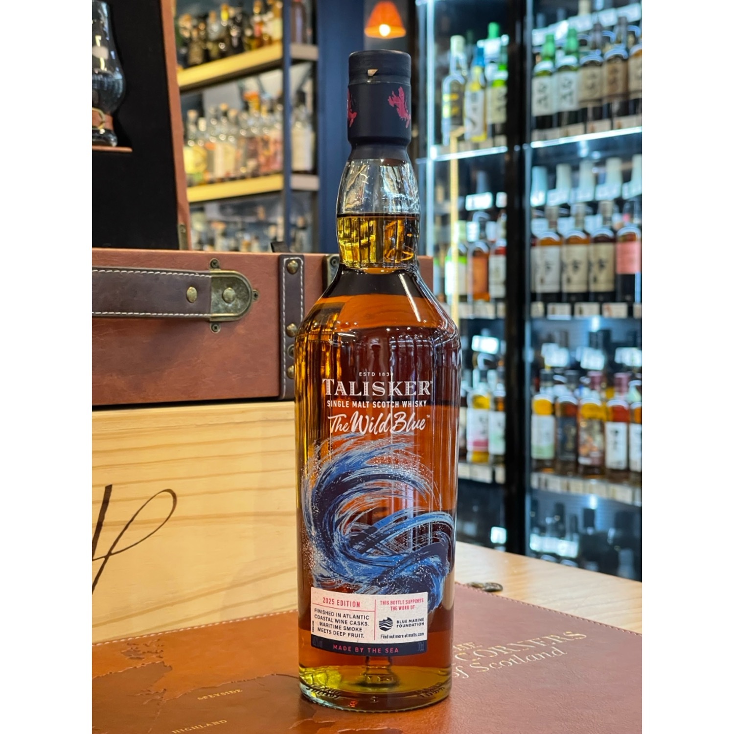 Talisker The Wild Blue