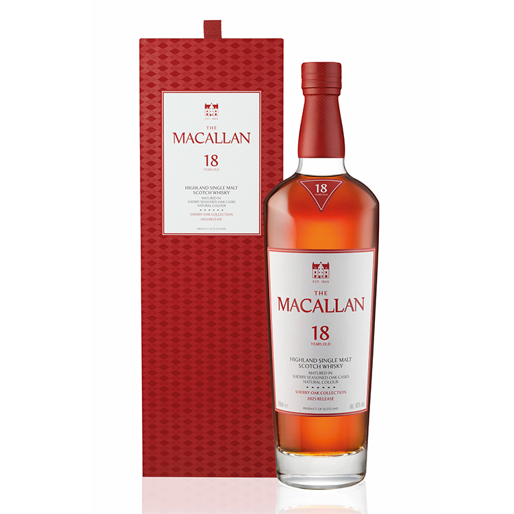 麥卡倫18年雪莉桶單一純麥威士忌 Macallan 18 Years Sherry Cask Single Malt Whisky