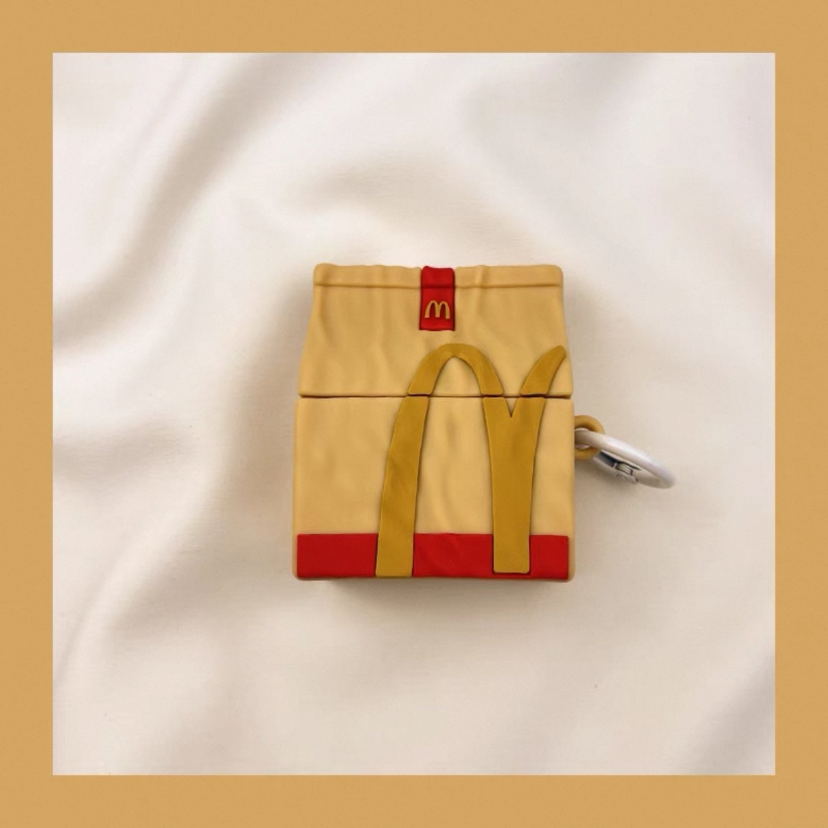 麥當勞紙袋 耳機殼