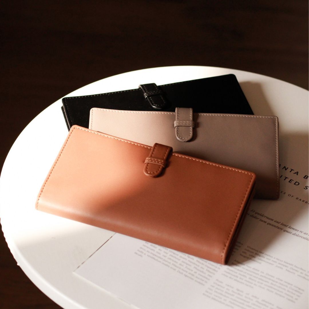 老木窗咖啡館 - 牛皮長夾