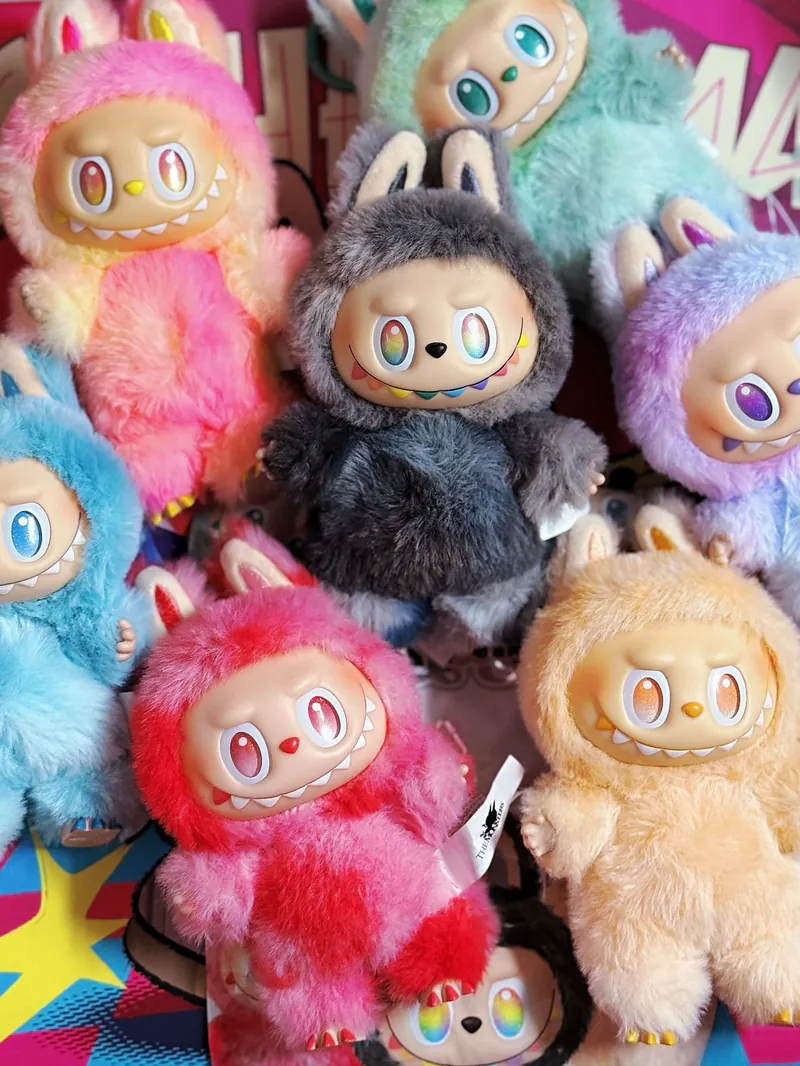 💥現貨💥POP MART THE MONSTER Labubu 3.0 前方高能搪膠毛絨盲盒