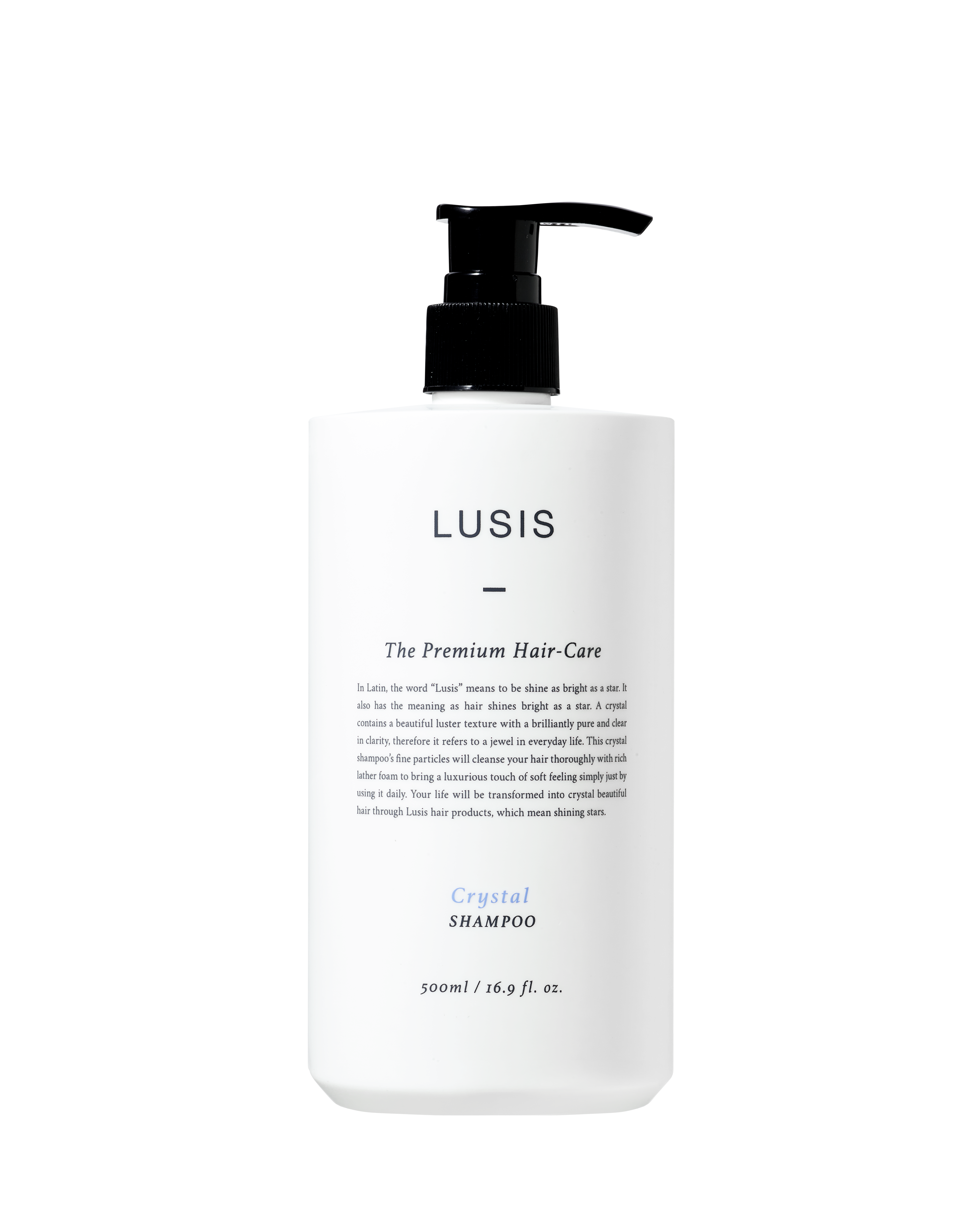 韓國 LUSIS 露絲｜晶亮洗髮精 (500ml)