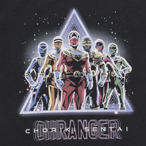 233473 Pbandai 預訂 2025/9月 東映ヒーローTシャツ　超力戦隊オーレンジャー