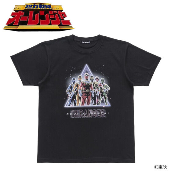 233473 Pbandai 預訂 2025/9月 東映ヒーローTシャツ　超力戦隊オーレンジャー