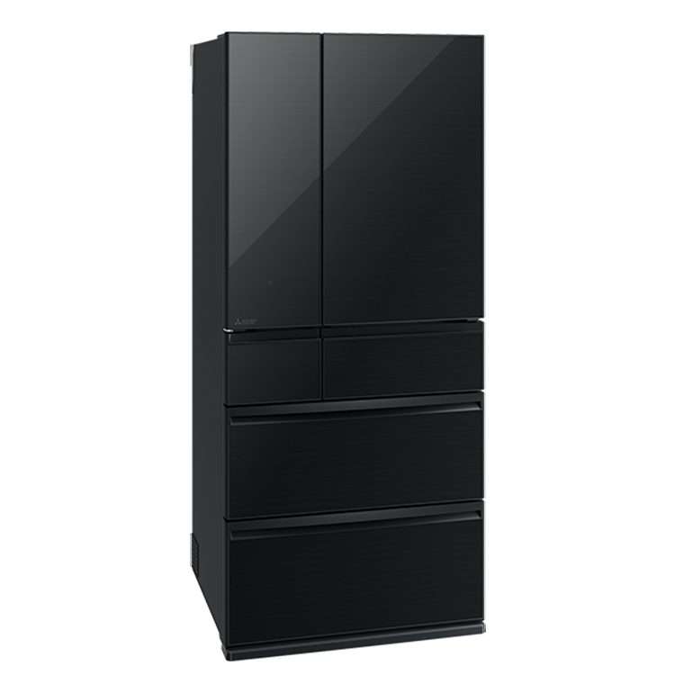 (可議價)MITSUBISHI 三菱電機 705L 日製全鏡面美型旗艦款 變頻六門冰箱(MR-WX71C-B-C1星曜黑)