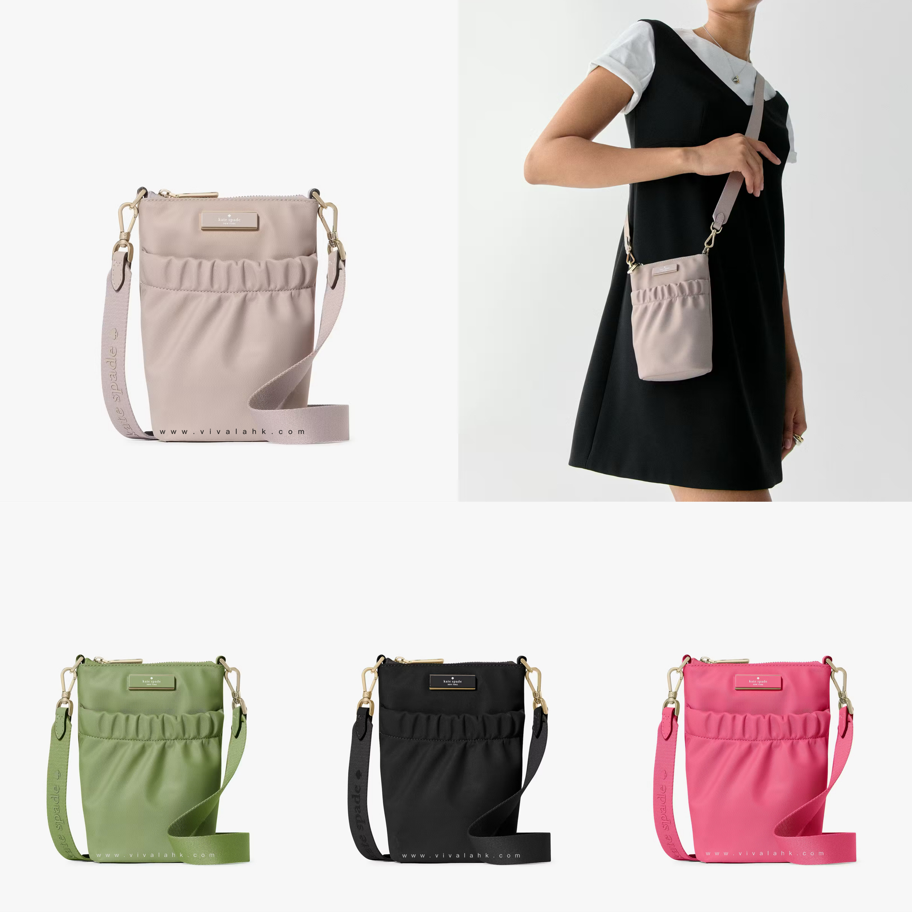 Kate Spade - Carter 手機斜孭袋 (KL876)