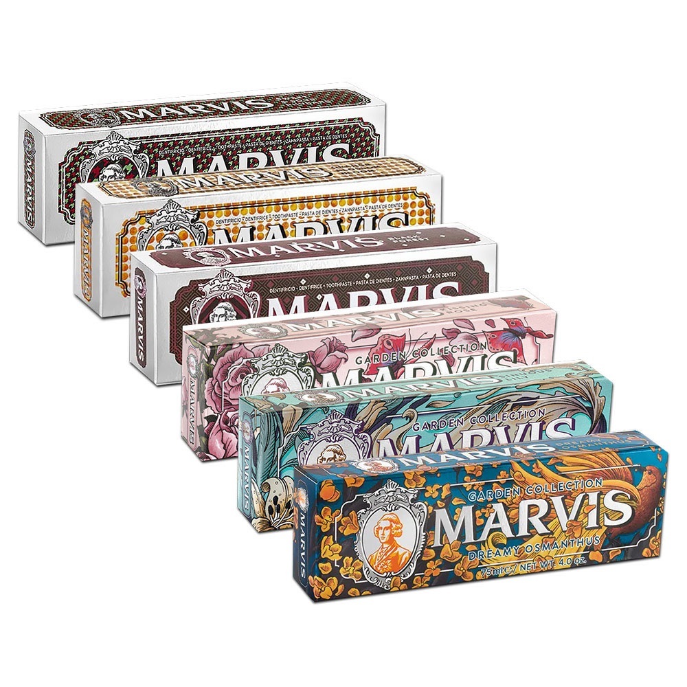 MARVIS義大利精品牙膏 75ml