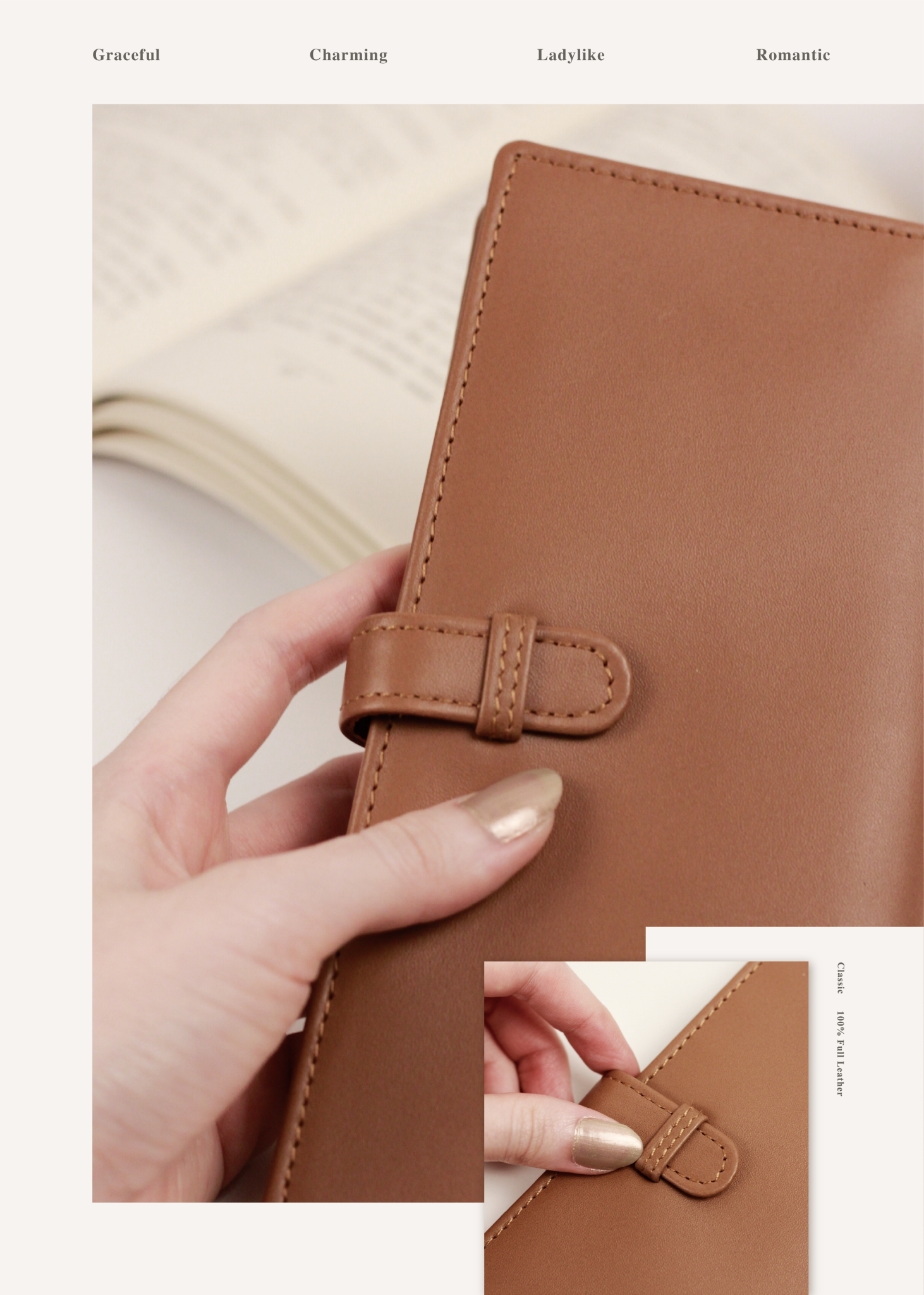 適合喜愛低調細節的你,默默展現質感品味