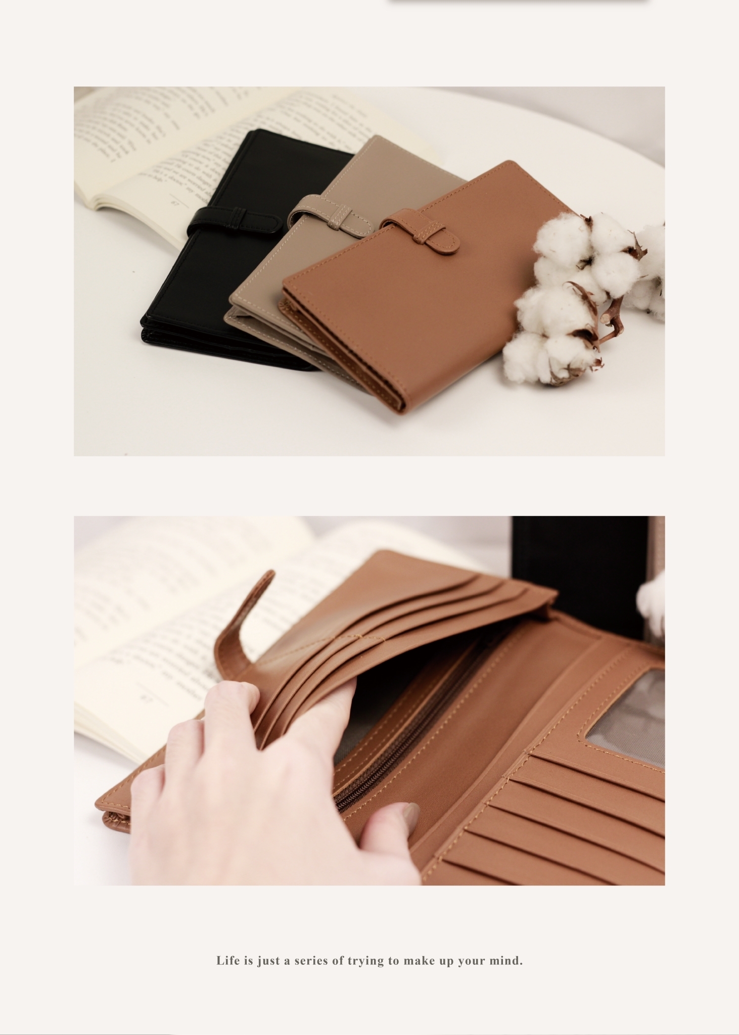 手持、放包皆宜,是通勤與日常的好夥伴